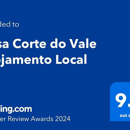 Casa Corte Do Vale Alojamento Local Villa Sertã Buitenkant foto