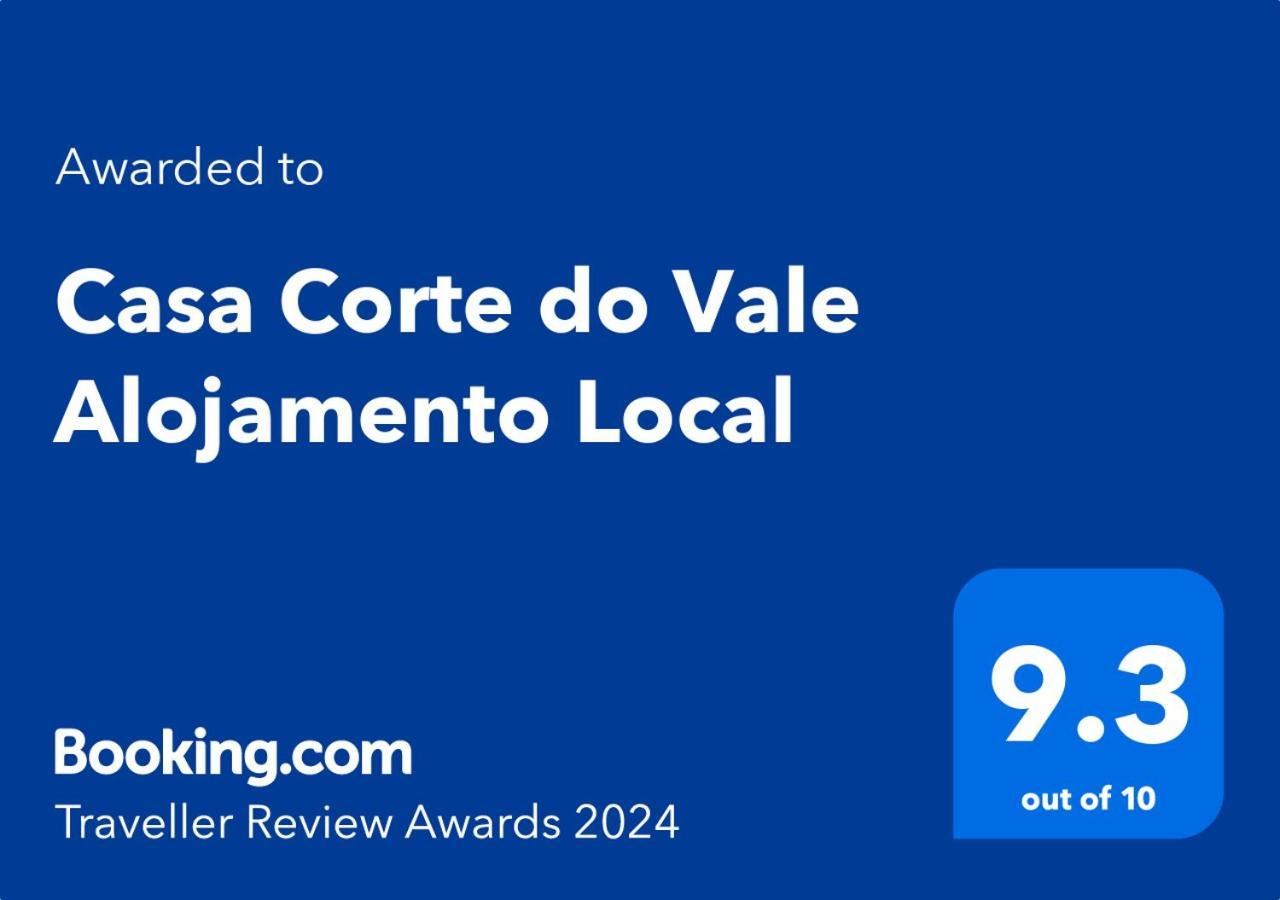 Casa Corte Do Vale Alojamento Local Villa Sertã Buitenkant foto