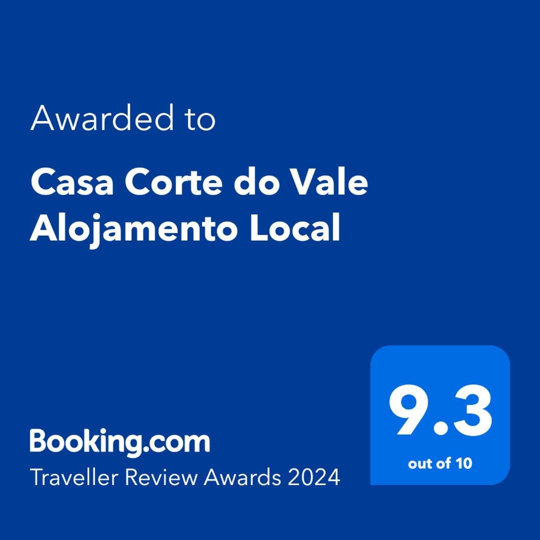 Casa Corte Do Vale Alojamento Local Villa Sertã Buitenkant foto